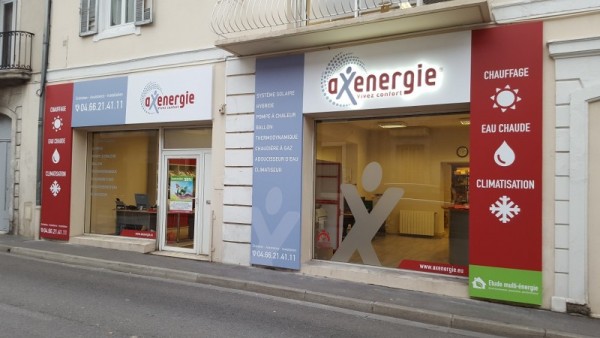 Logo de Axenergie Gaz-Service Nîmes